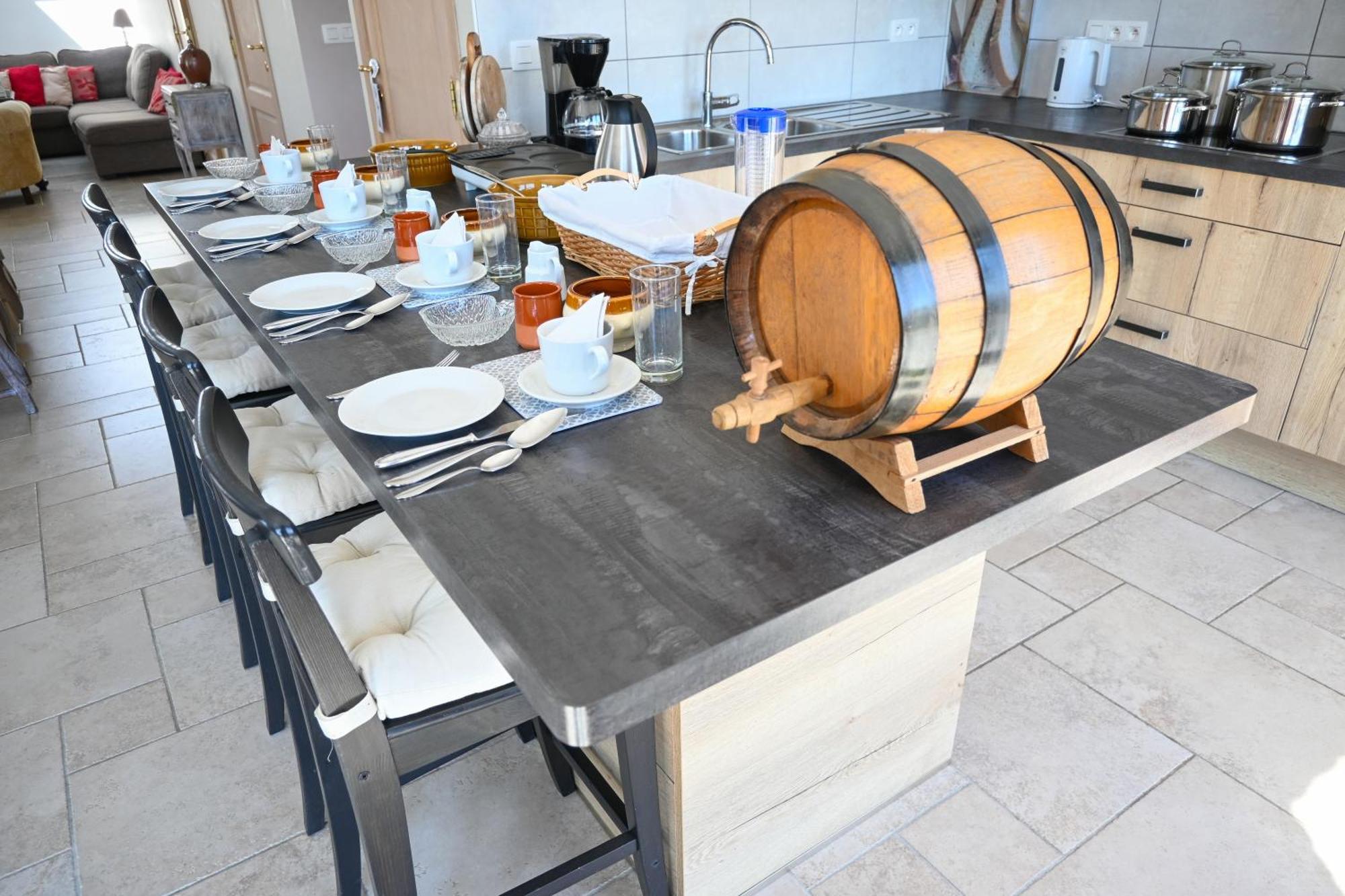 Le Maffe De Scourmont Vakantiehuis *